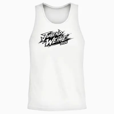 Jugendweihe 2026 Feier Fest Party Jugendweihefeier Unisex Tank Top - White