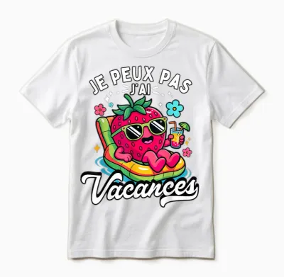 Fraise Drôle Lunettes De Soleil Cadeau Vacances Humour 2026 Unisex T-Shirt - White