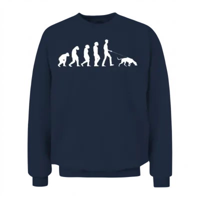 Dog Pet-Animals Accessories Dog-Moms Dog-Dad Unisex Sweatshirt - Navy