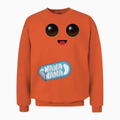 Peely Unisex Sweatshirt - Orange