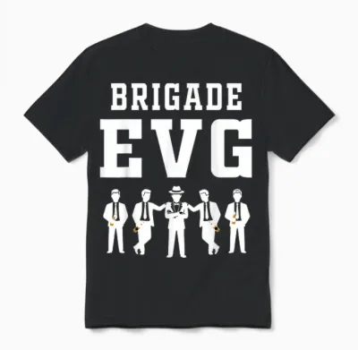 Brigade Evg Enterrement De Vie De Garçon Bière Unisex T-Shirt - Black