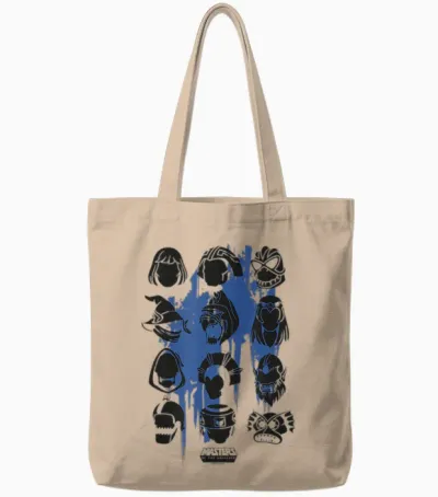 Masters of the Universe Silhouetten Tote Bags - Natural