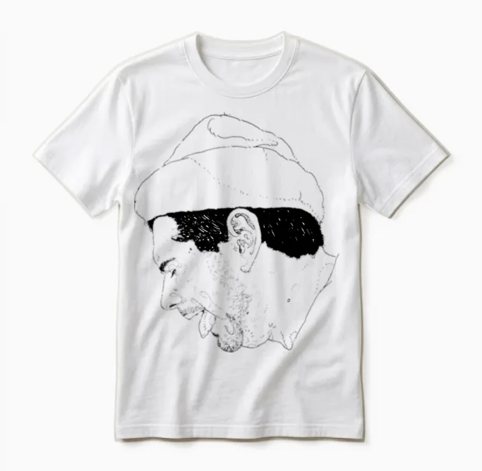 H3h3productions Unisex T-Shirt in White