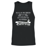 Muscle Car Racing Prayer — Cars & Gift Unisex Tank Top - Black – 2