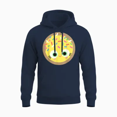 Funny Good Egg Teacher Halloween Costume the Smart Cookie Unisex Hoodie - Navy