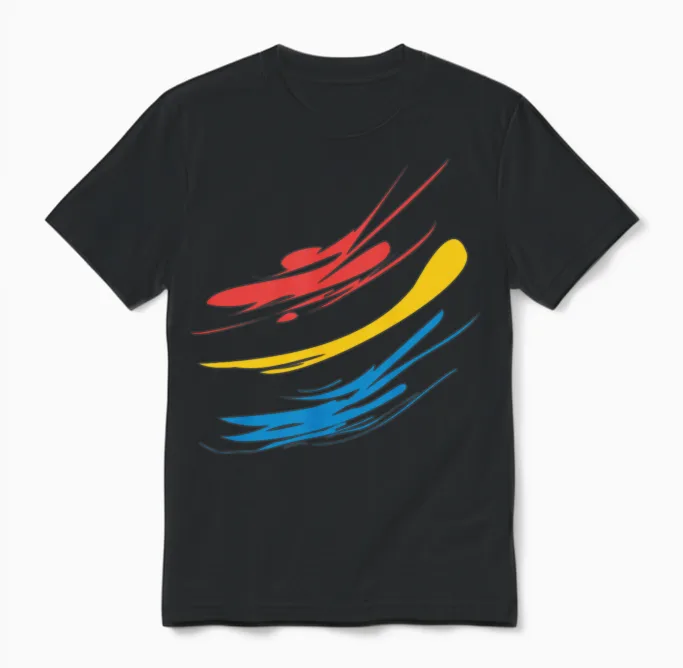 The Mark of Power Unisex T-Shirt in Black