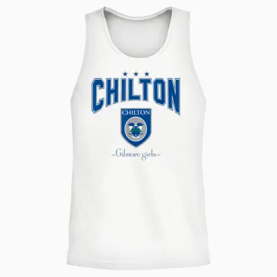 Gilmore Girls Chilton Unisex Tank Top - White