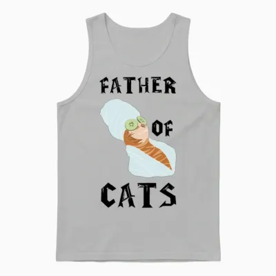 Funny Pictures Unisex Tank Top - Ash