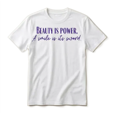 Beauty Retro Unisex T-Shirt - White