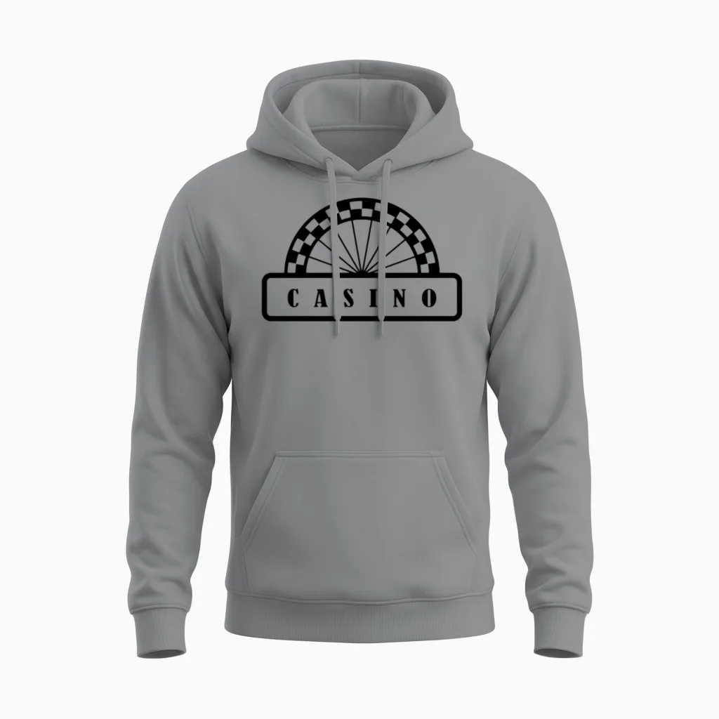 Valentine's Day Design Hard Selling Unisex Hoodie in Sport Grey