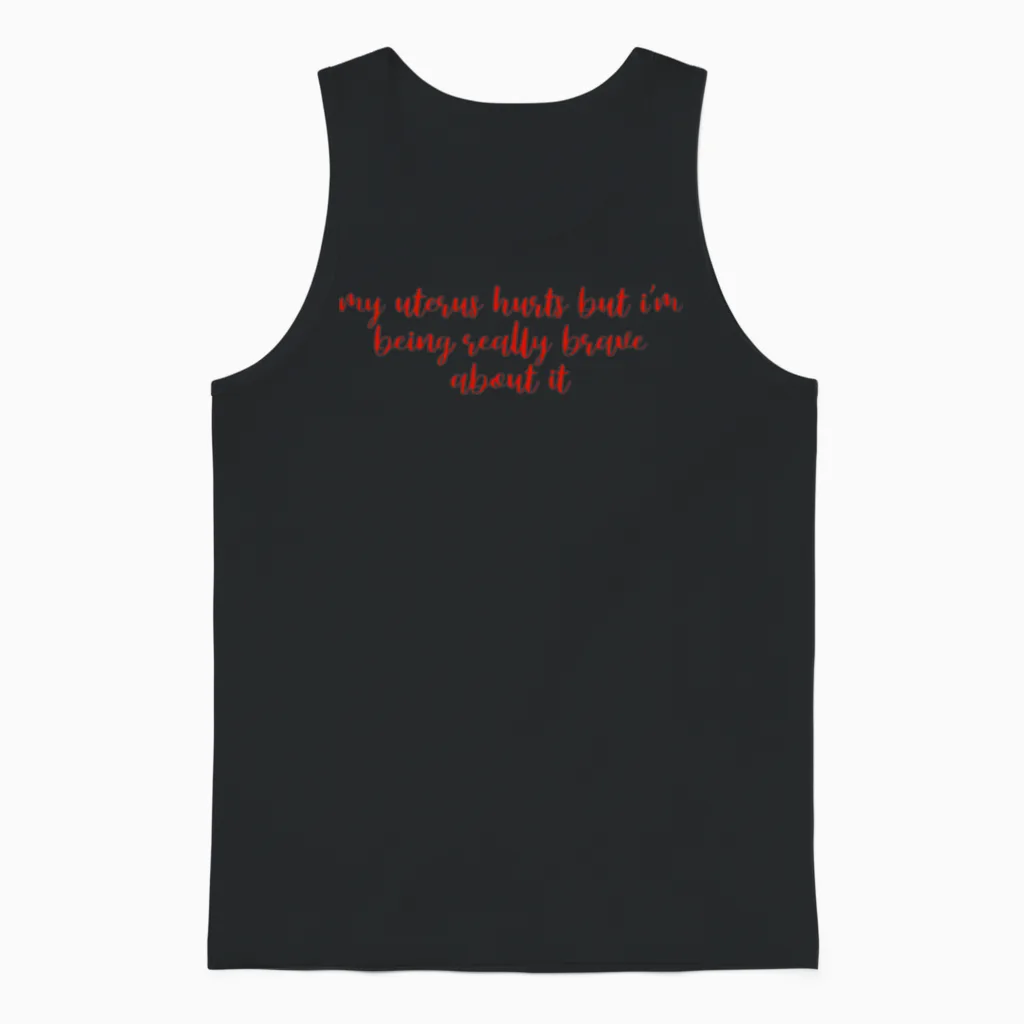Funny Adult Quotes, Funny Quote, Funny Shirts Unisex Tank Top in Black