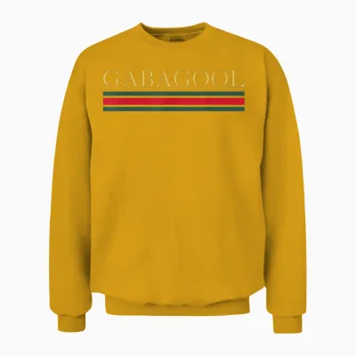 Gabagool - Satirical Italian Slang Unisex Sweatshirt - Gold