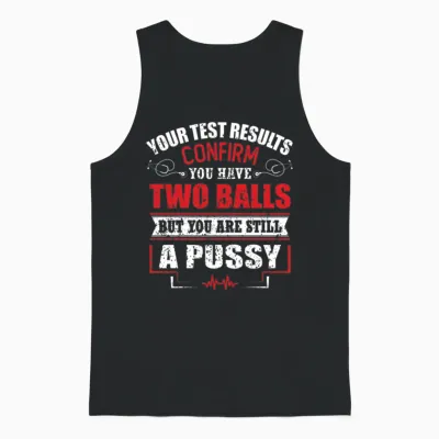 Funny Nurse Gift for Nurse Unisex Tank Top - Black