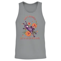 Life Is Better with Dogs - Dog Mom Unisex Tank Top - Sport Grey – 2
