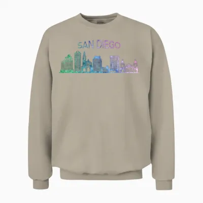 San Diego Unisex Sweatshirt - Sand