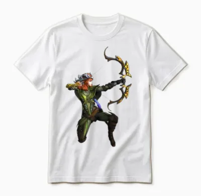 Smite Artemis Unisex T-Shirt - White