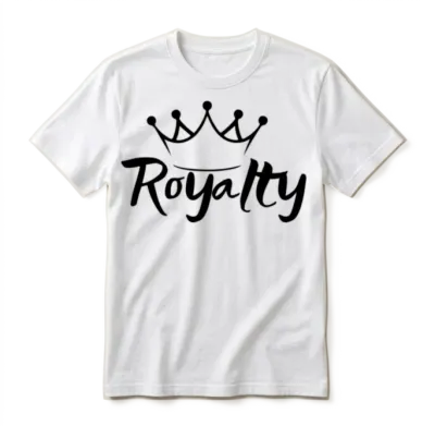 Royalty Family Unisex T-Shirt - White