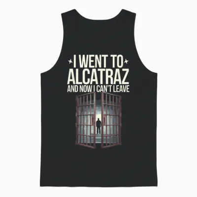 Prison Life Notorious Prison Alcatraz Inmates Penitentiary Unisex Tank Top - Black