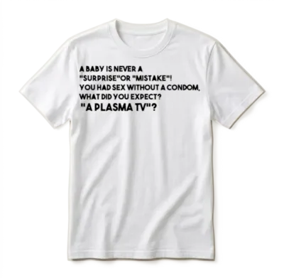 Funny Use Condom Unisex T-Shirt - White