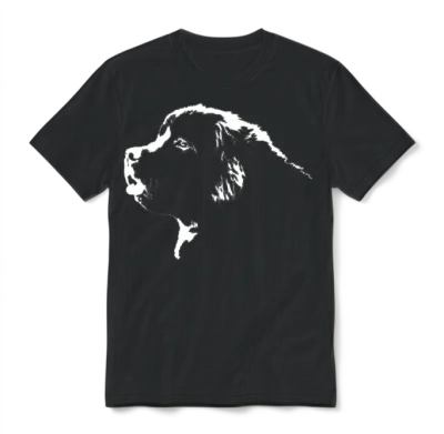 Newfoundland Dog Shirts Working Dog Gifts Unisex T-Shirt - Black
