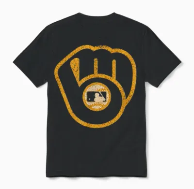 Vintage Brewers Retro Classic Gifts for Men Women Unisex T-Shirt - Black