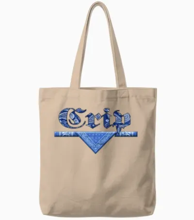 Crip Tote Bags - Natural