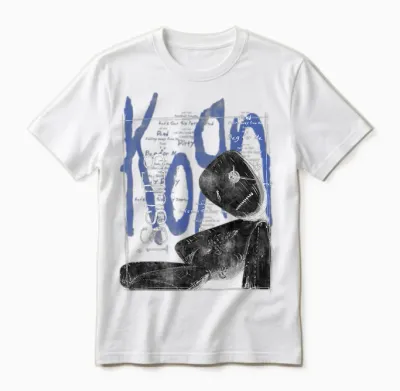 Korn Issues Ragdoll Unisex T-Shirt - White
