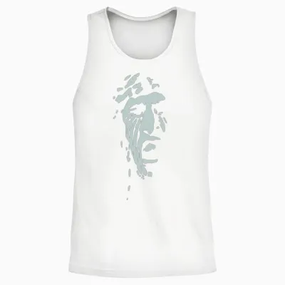Comanche Yacht Racing Team Unisex Tank Top - White