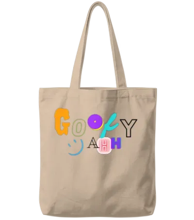 Funny Goofy Ahh Tote Bags - Natural