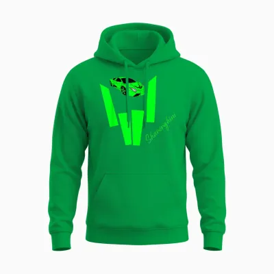 Kids Sharerghini, Sharerghini Birthday Gifts, Shareghini Unisex Hoodie - Irish Green