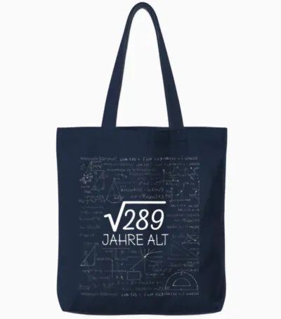 17. Geburtstag Junge Mädchen 17 Jahre 2009 Lustig Geschenk Tote Bags - Navy