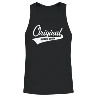 Original Since 1979 (year of Birth, Birthday / W) Unisex Tank Top - Black – 2