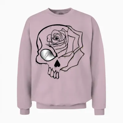 Merch P K Logo Unisex Sweatshirt - Light Pink