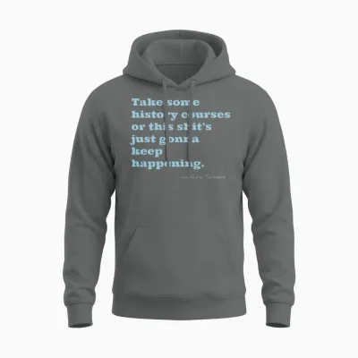 History Schmistory Unisex Hoodie - Graphite Heather