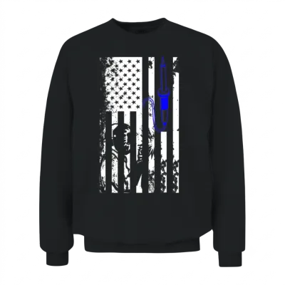 Welder Unisex Sweatshirt - Black