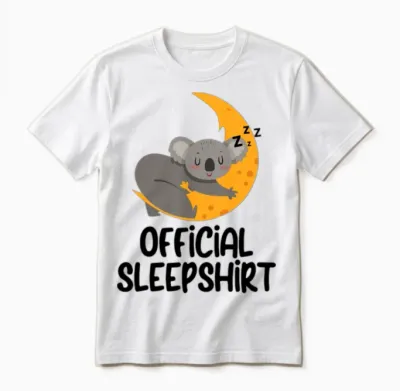 Funny Animal Shirt Funny Picture Unisex T-Shirt - White