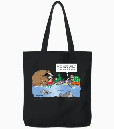 Got Net Tote Bags - Black