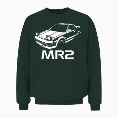Toyota Mr2 Mk1 Vintage Unisex Sweatshirt - Forest