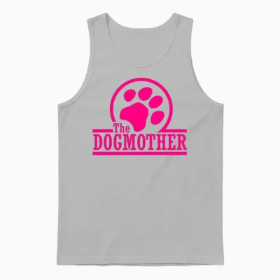 The Dogmother Unisex Tank Top - Ash