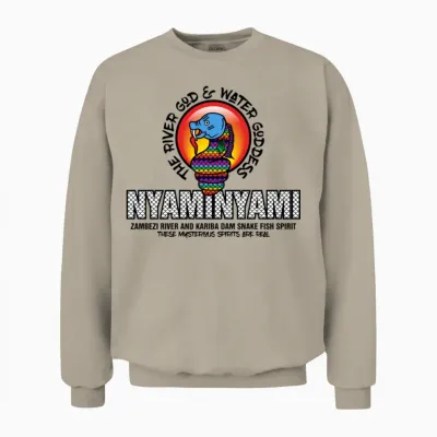 Nyaminyami Colors Sunrise Unisex Sweatshirt - Sand