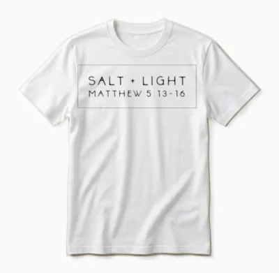 Salt Light Matthew Unisex T-Shirt - White