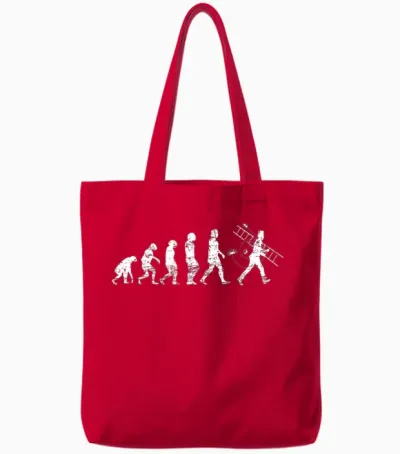 Schornsteinfeger Rauchfangkehrer Kaminfeger Kaminkehrer Tote Bags - Red