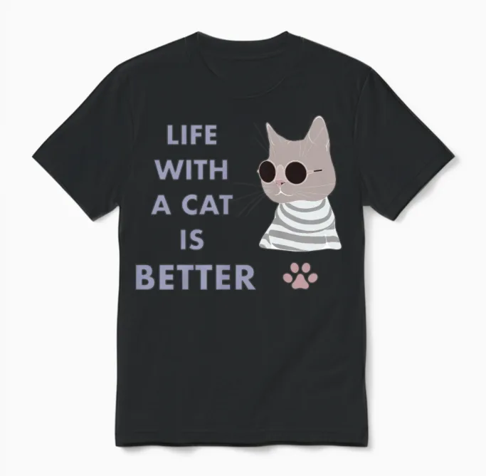 Funny Pictures Unisex T-Shirt in Black