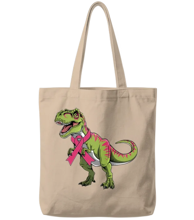 Here Is the Design Featuring a Fun and Playful Tote Bags - Natural