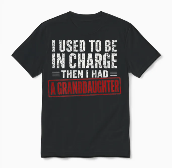 (on Back) Unisex T-Shirt in Black