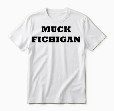 Muck Fichigan Unisex T-Shirt - White