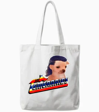 Mexican Funny Spanish Tote Bags - White