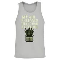 Plant and Garden Parents — Gardening Unisex Tank Top - Ash – 2