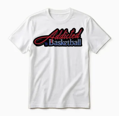 Addicted to Basketball Unisex T-Shirt - White