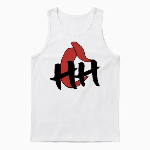 Hippie Head Chef Chefs & Cooks Gift Unisex Tank Top in White